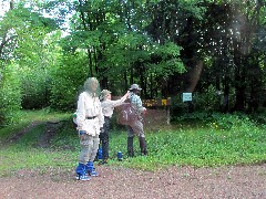 Judy Geisler; Ruth Bennett McDougal Dorrough; Dan Dorrough; IAT; New Wood Segment, WI